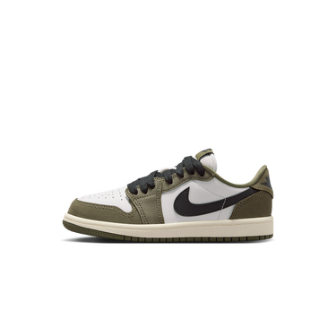 Air Jordan 1 Retro Low OG Medium Olive (PS) | Next Step