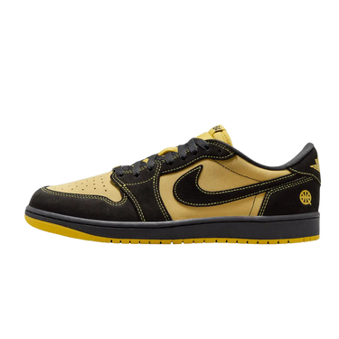 Air Jordan 1 Retro Low OG Quai 54 Black Tour Yellow Red | Next Step