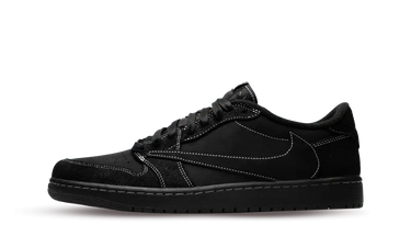 Air Jordan 1 Retro Low OG SP Travis Scott Black Phantom - DM7866-001 - View 1 | Next Step