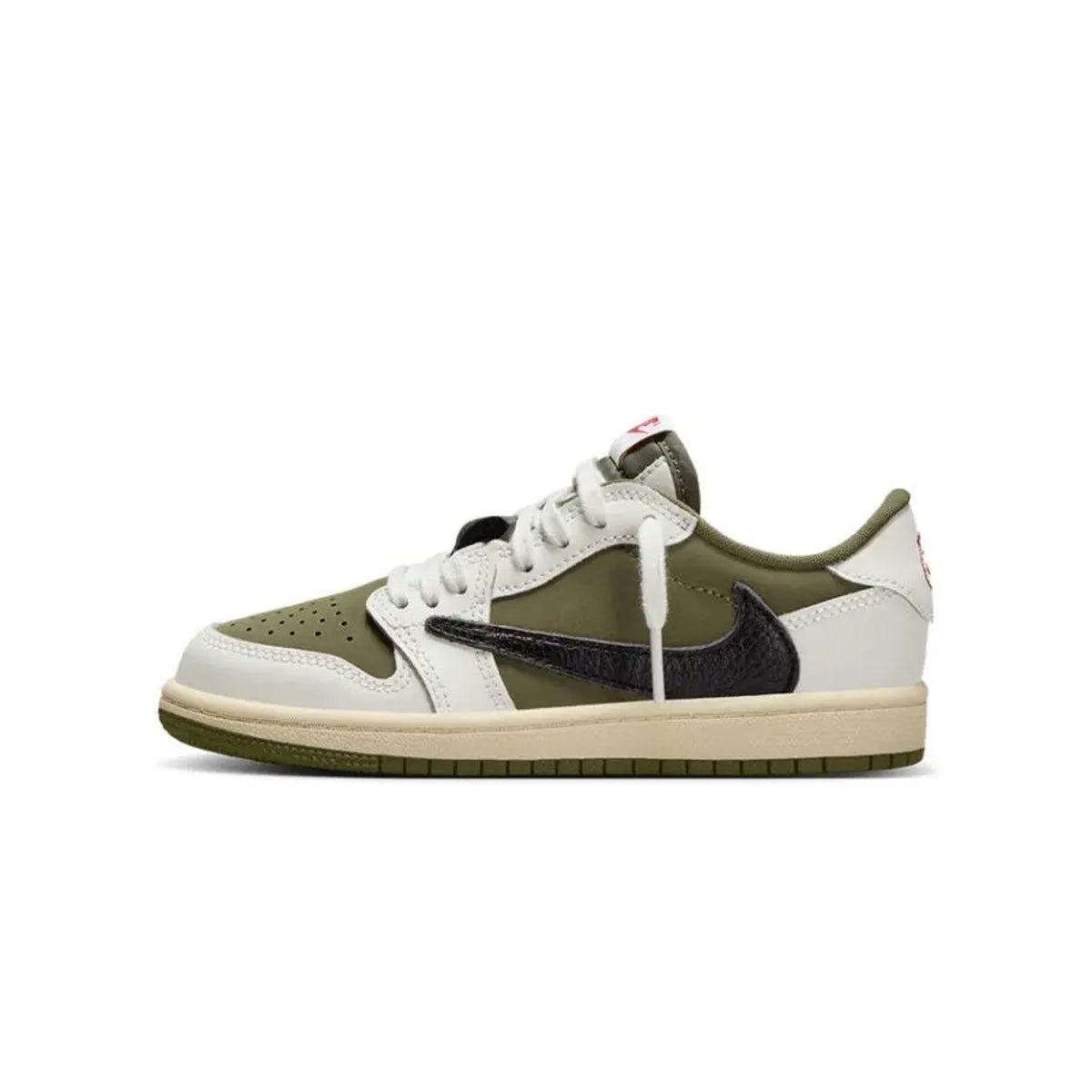 Air Jordan 1 Retro Low OG SP Travis Scott Medium Olive (PS)