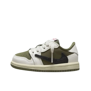 Air Jordan 1 Retro Low OG SP Travis Scott Medium Olive (TD) - DO5441-200 - View 1 | Next Step