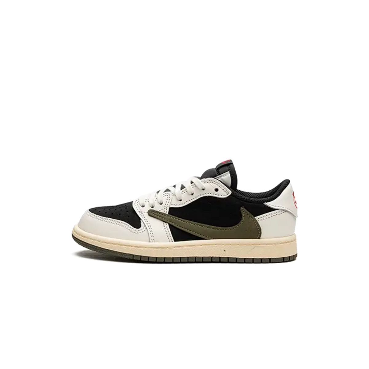 Air Jordan 1 Retro Low OG SP Travis Scott Olive Child (PS)