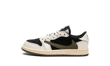Air Jordan 1 Retro Low OG SP Travis Scott Olive Child (PS) | Next Step