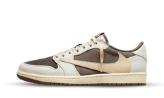 Air Jordan 1 Retro Low OG SP Travis Scott Reverse Mocha