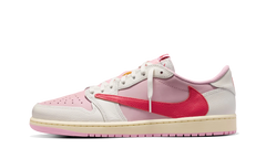 Air Jordan 1 Retro Low OG SP Travis Scott Sail Tropical Pink
