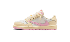 Air Jordan 1 Retro Low OG SP Travis Scott Shy Pink (PS)