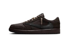 Air Jordan 1 Retro Low OG SP Travis Scott Velvet Brown