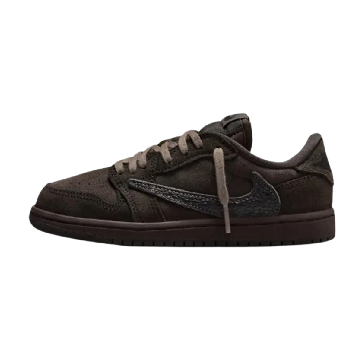Air Jordan 1 Retro Low OG SP Travis Scott Velvet Brown (PS)