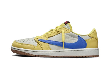 Air Jordan 1 Retro Low OG SP x Travis Scott Canary - DZ4137-700 - View 1 | Next Step