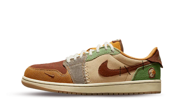 Air Jordan 1 Retro Low OG Zion Williamson Voodoo - DZ7292-200 - View 1 | Next Step