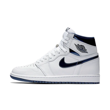 Air Jordan 1 Retro Metallic Navy (2016) - 555088-106 - View 1 | Next Step