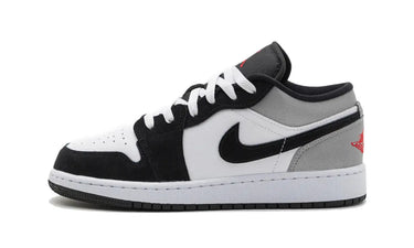 Air Jordan 1 low Fire Red Matte Silver | Next Step