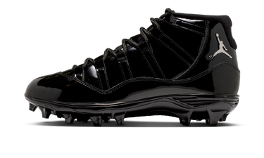 Air Jordan 11 Mid TD Cleat Patent Black - HM7324-001 - View 1 | Next Step