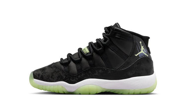 Air Jordan 11 Retro Black Barely Volt (GS) - IB1378-001 - View 1 | Next Step