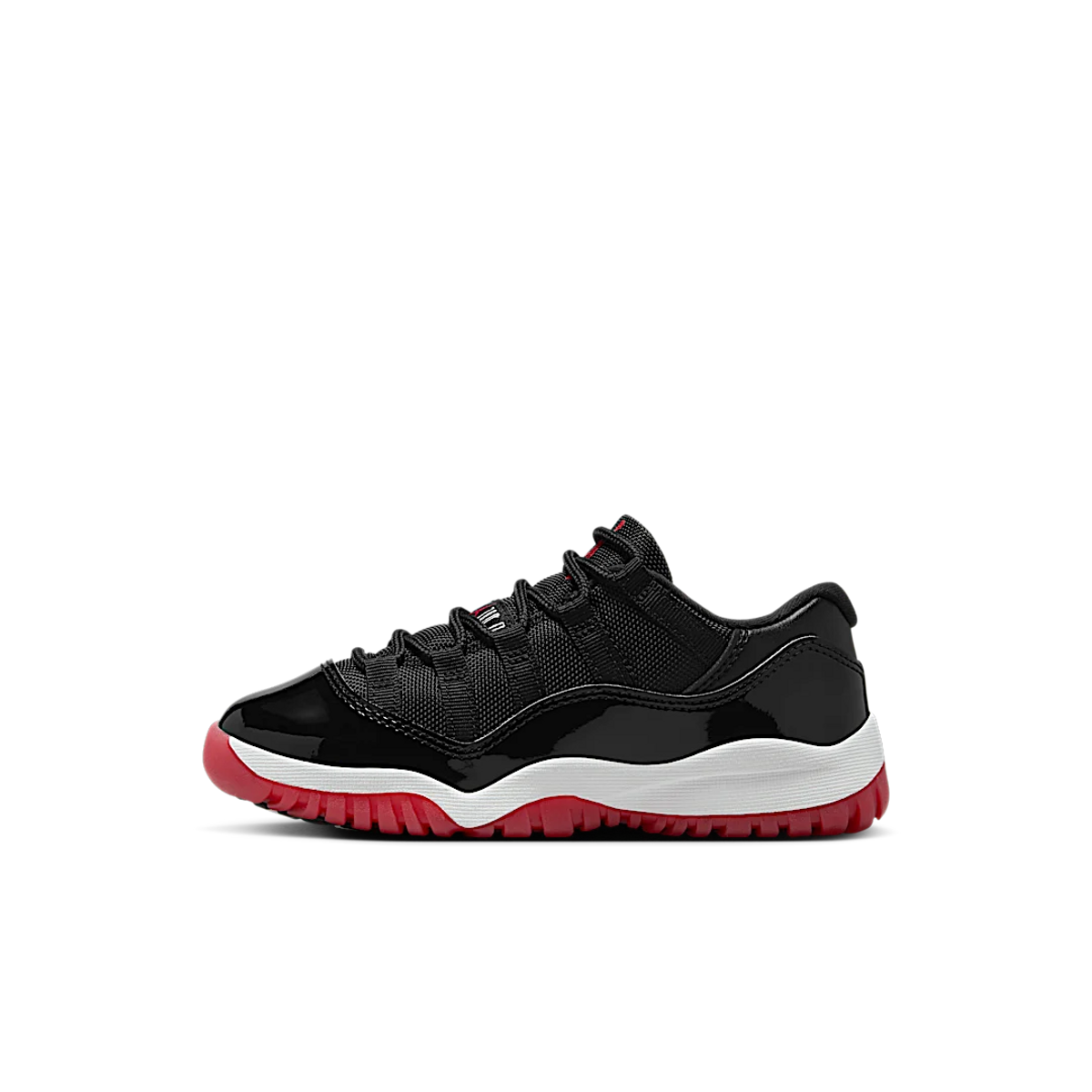 Air Jordan 11 Retro Low Bred (PS) (2025)