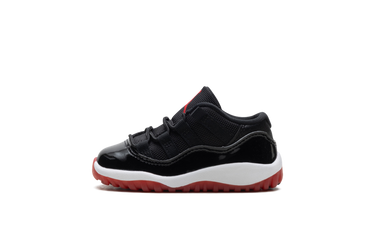 Air Jordan 11 Retro Low Bred (TD) (2025) - FV5120-006 - View 1 | Next Step