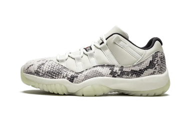 Air Jordan 11 Retro Low Snake Light Bone - CD6846-002 - View 1 | Next Step