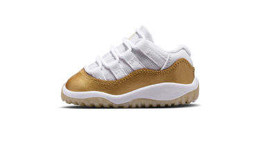 Air Jordan 11 Retro Low White Team Gold Metallic Gold | Next Step