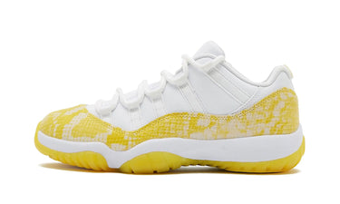 Air Jordan 11 Retro Low Yellow Snakeskin (Women's) - AH7860-107 - View 1 | Next Step