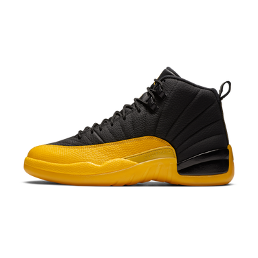 Air Jordan 12 Retro Black University Gold - 130690-070 - View 1 | Next Step