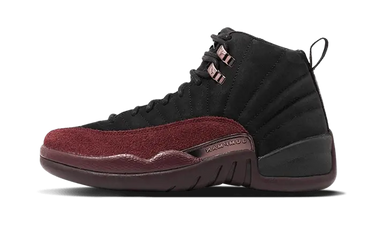Air Jordan 12 Retro SP A Ma Maniére Black Burgundy Crush - DV6989-100 - View 1 | Next Step
