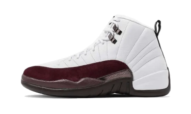Air Jordan 12 Retro SP A Ma Maniére White Burgundy Crush - DV6989-100 - View 1 | Next Step