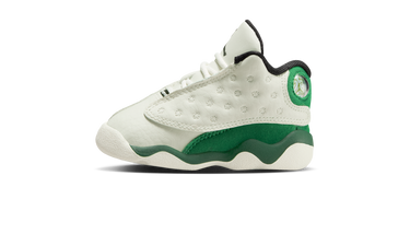 Air Jordan 13 Retro Sail Pine Green (TD) Next Step