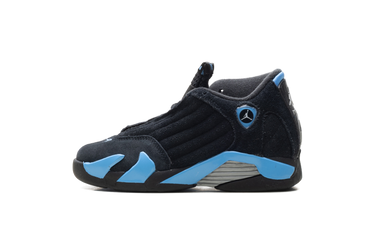 Air Jordan 14 Retro Black University Blue (2026) (PS) - 312092-007 - View 1 | Next Step