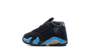 Air Jordan 14 Retro Black University Blue (2026) (TD) - 312093-007 - View 1 | Next Step