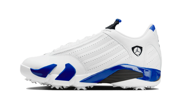 Air Jordan 14 Retro Golf White Hyper Royal - HJ7710-101 - View 1 | Next Step