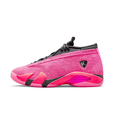 Air Jordan 14 Retro Low Shocking Pink - DH4121-600 - View 1 | Next Step