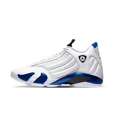 Air Jordan 14 Retro White Hyper Royal | Next Step