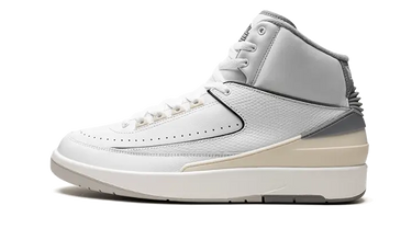 Air Jordan 2 Cement Grey - DQ8562-100 - View 1 | Next Step