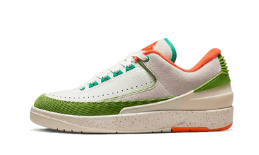 Air Jordan 2 Low SP Titan Safety Orange - DV6206-183 - View 1 | Next Step