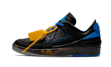 Air Jordan 2 Retro Low SP Off-White Black Blue | Next Step