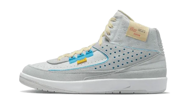 Air Jordan 2 Union SP Grey Fog - DN3802-001 - View 1 | Next Step
