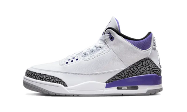 Air Jordan 3 Dark Iris - DM0967-105-CT8532-105 - View 1 | Next Step