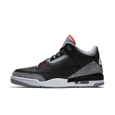 Air Jordan 3 Retro Black Cement (2018) - 854262-001 - View 1 | Next Step