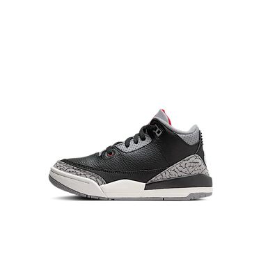 Air Jordan 3 Retro Black Cement (2024) (PS) - DM0966-010 - View 1 | Next Step