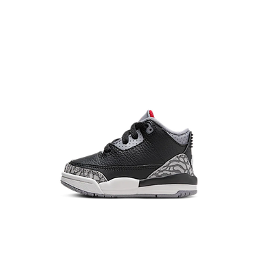 Air Jordan 3 Retro Black Cement (2024) (TD) - DM0968-010 - View 1 | Next Step