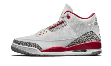 Air Jordan 3 Retro Cardinal Red - CT8532-126 - View 1 | Next Step