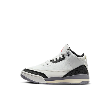 Air Jordan 3 Retro Cement Grey (PS) | Next Step