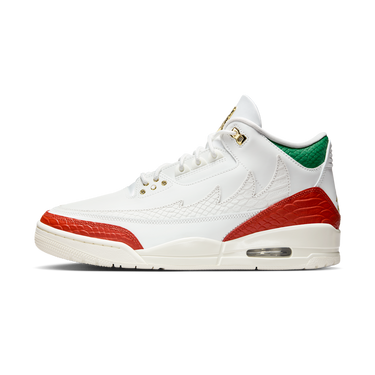 Air Jordan 3 Retro El Vuelo Summit White - IO1752-100 - View 1 | Next Step