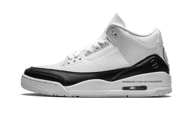 Air Jordan 3 Retro Fragment White Black - DA3595-100 - View 1 | Next Step