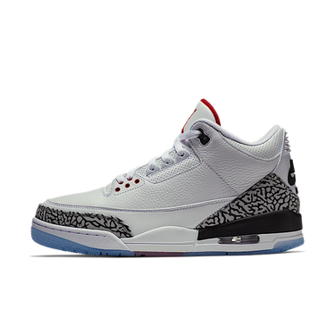 Air Jordan 3 Retro Free Throw Line White Cement - 923096-101 - View 1 | Next Step