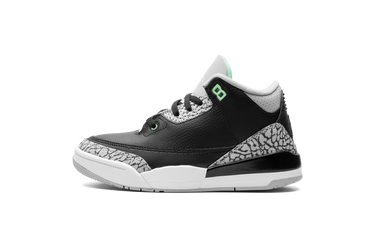 Air Jordan 3 Retro Green Glow (PS) - DM0966-031 - View 1 | Next Step