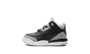 Air Jordan 3 Retro Green Glow (TD) - DM0968-031 - View 1 | Next Step