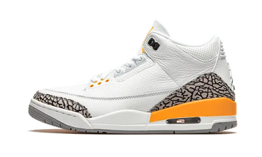 Air Jordan 3 Retro Laser Orange - CK9246-108 - View 1 | Next Step