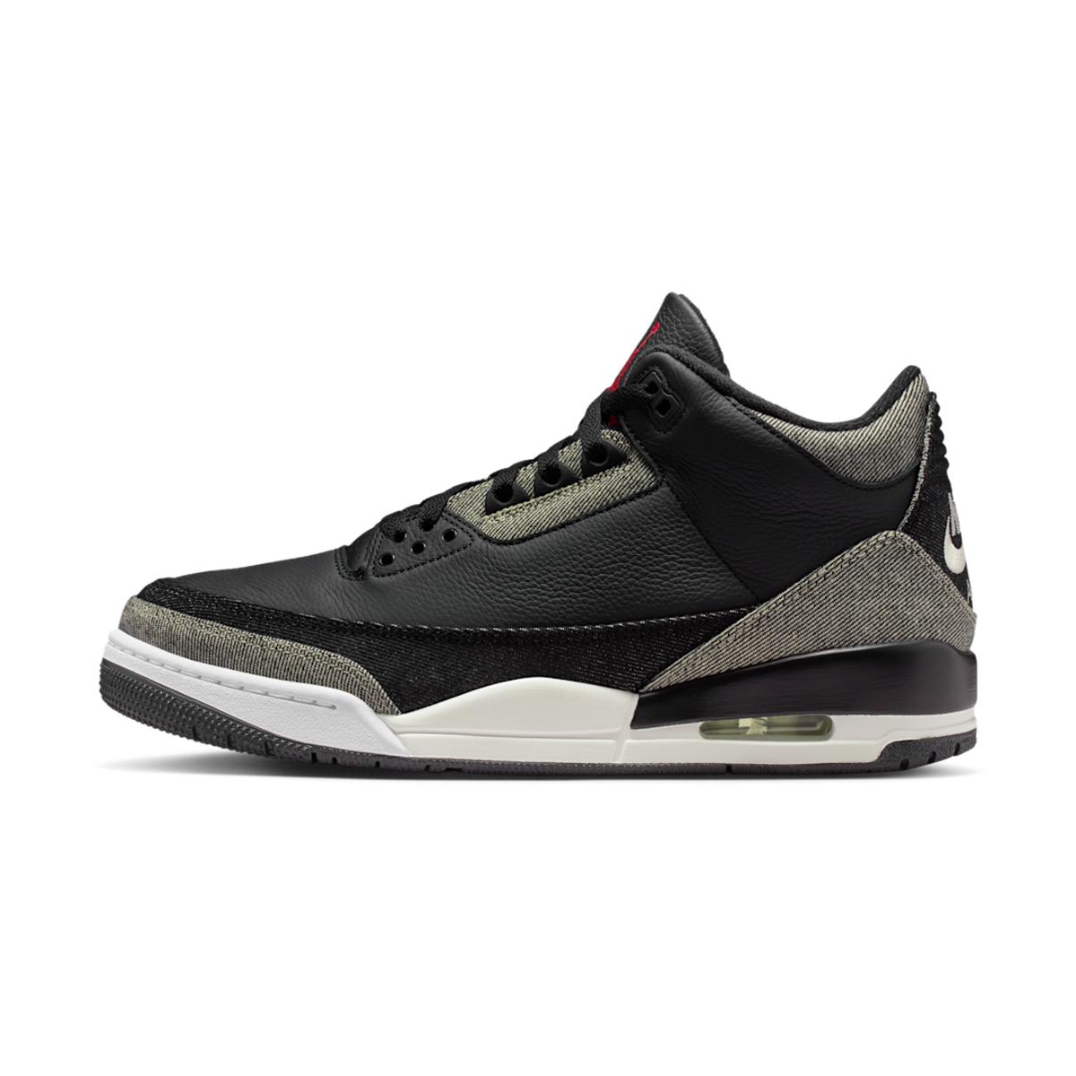 Air Jordan 3 Retro Levi’s Black