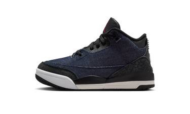 Air Jordan 3 Retro Levi’s Indigo (PS) - IQ8058-400 - View 1 | Next Step